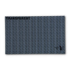 PatternPly® Transparent Cable Knit Slate sheet showing the pattern