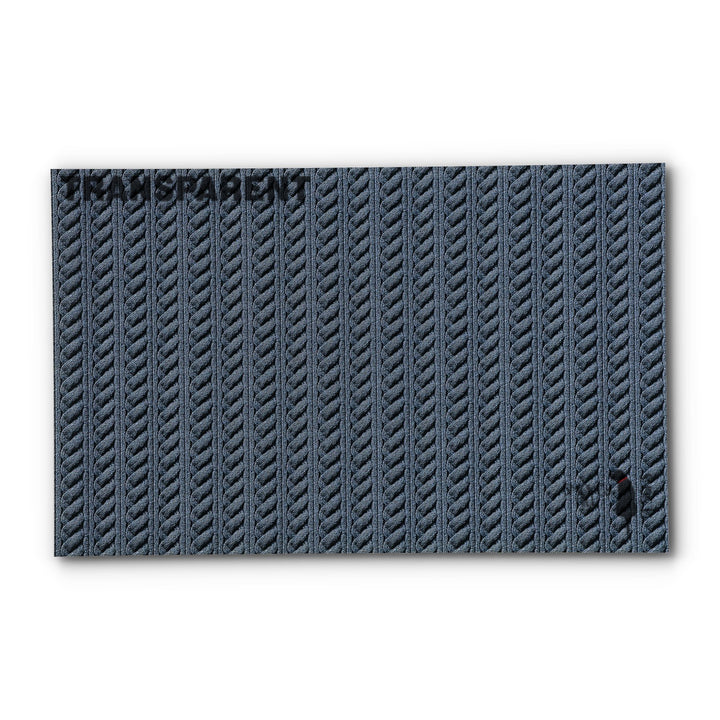 PatternPly® Transparent Cable Knit Slate