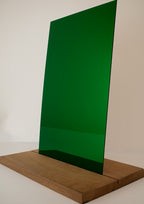 1/8" Green Mirrored Acrylic (per sheet) product photo 2