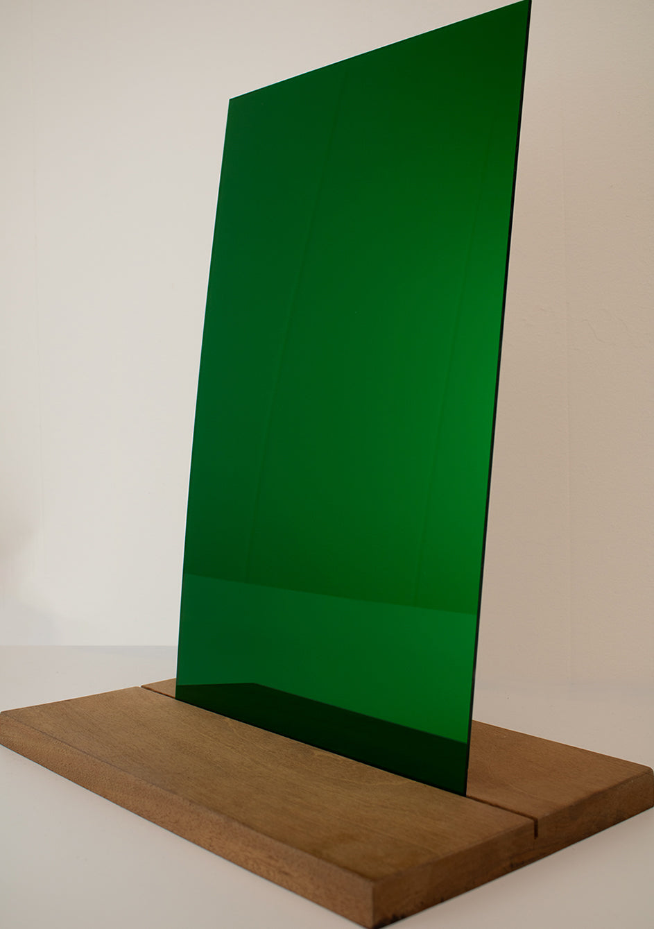 1/8" Green Mirrored Acrylic (per sheet) product photo 2