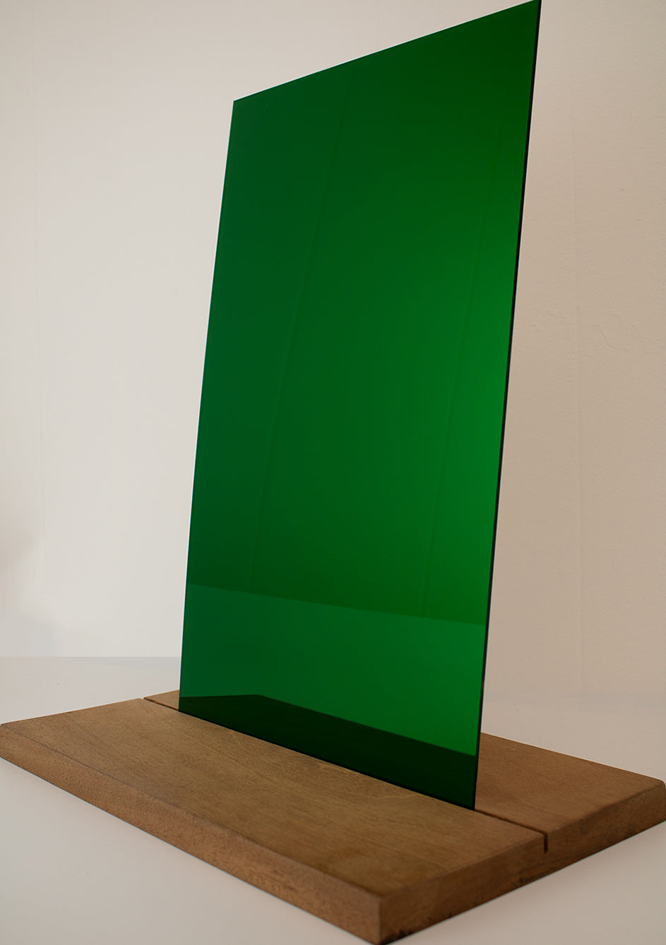 1/8" Green Mirrored Acrylic (per sheet)