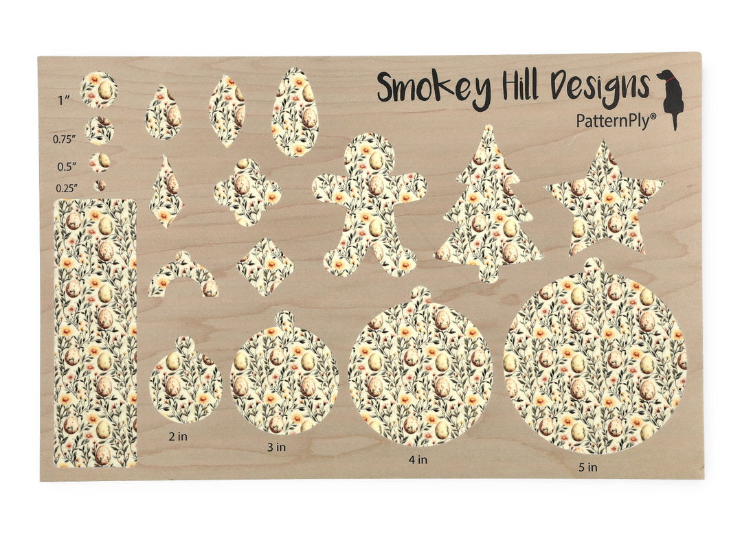 PatternPly® Full Coverage Rustic Easter Eggs