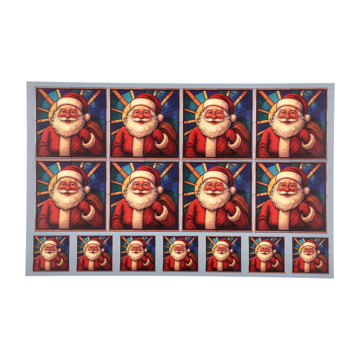 PatternPly® Full Coverage Santa Claus 2 sizes