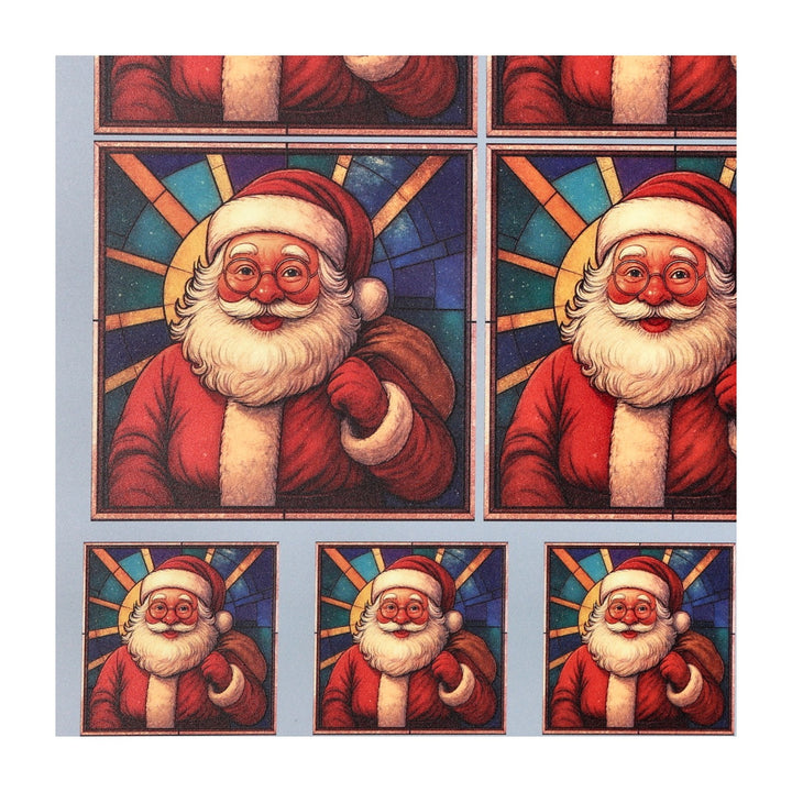 PatternPly® Full Coverage Santa Claus 2 sizes