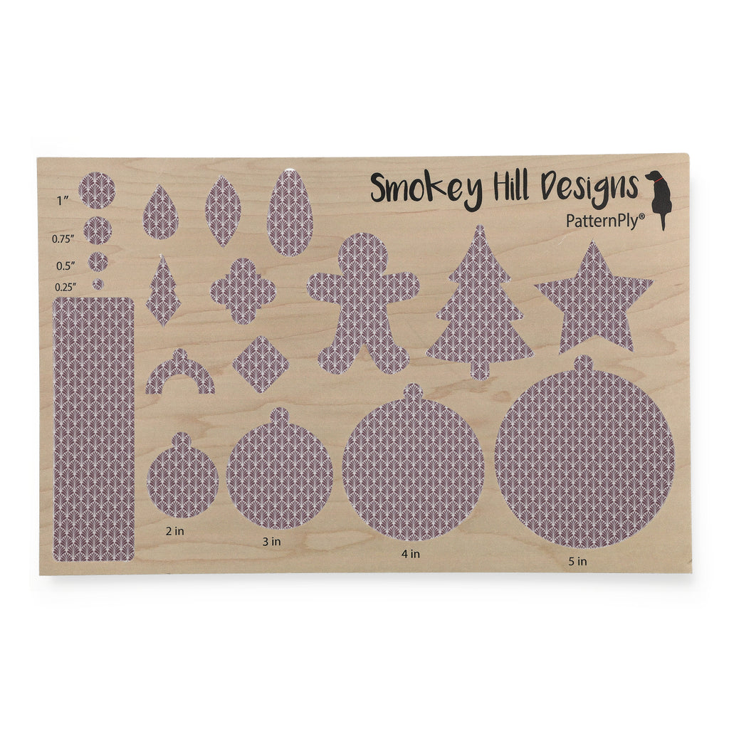 PatternPly® Full Coverage Hushed Mauve Fanfare product photo 3