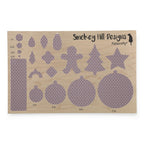 PatternPly® Full Coverage Hushed Mauve Fanfare product photo 3