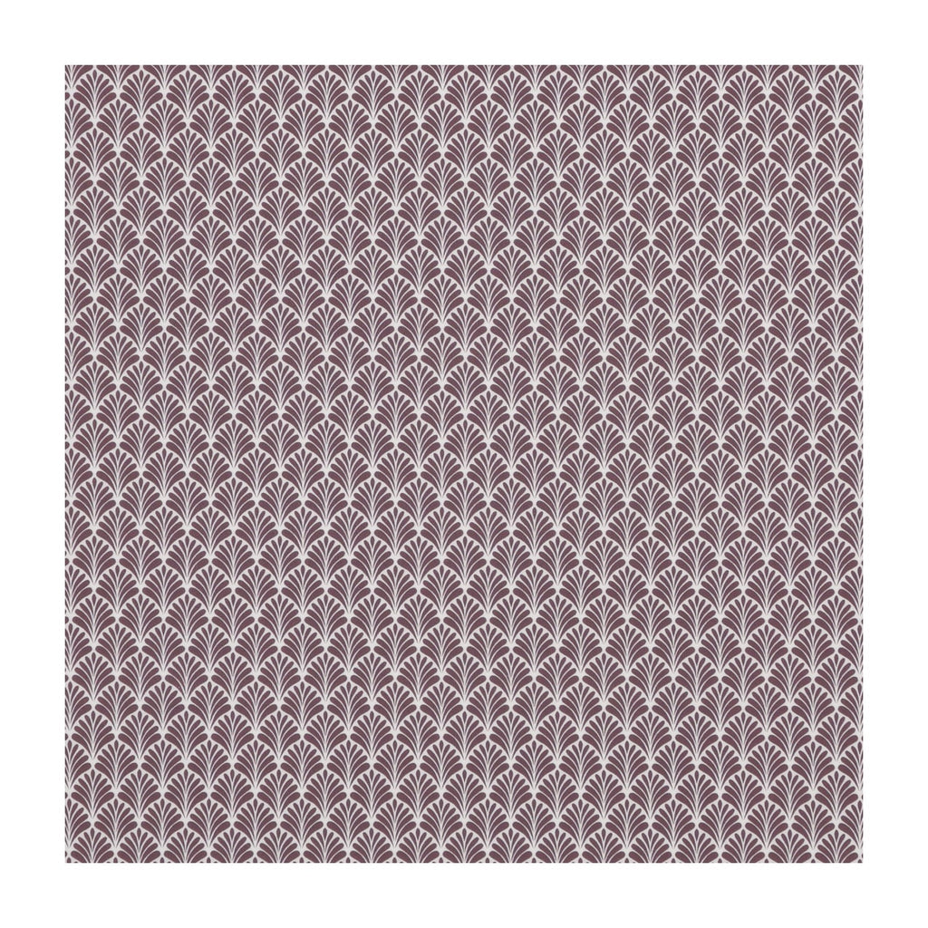PatternPly® Full Coverage Hushed Mauve Fanfare sheet showing the pattern