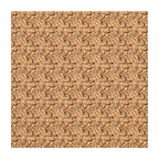 PatternPly® Naturals Rustic Bunnies Micro sheet showing the pattern