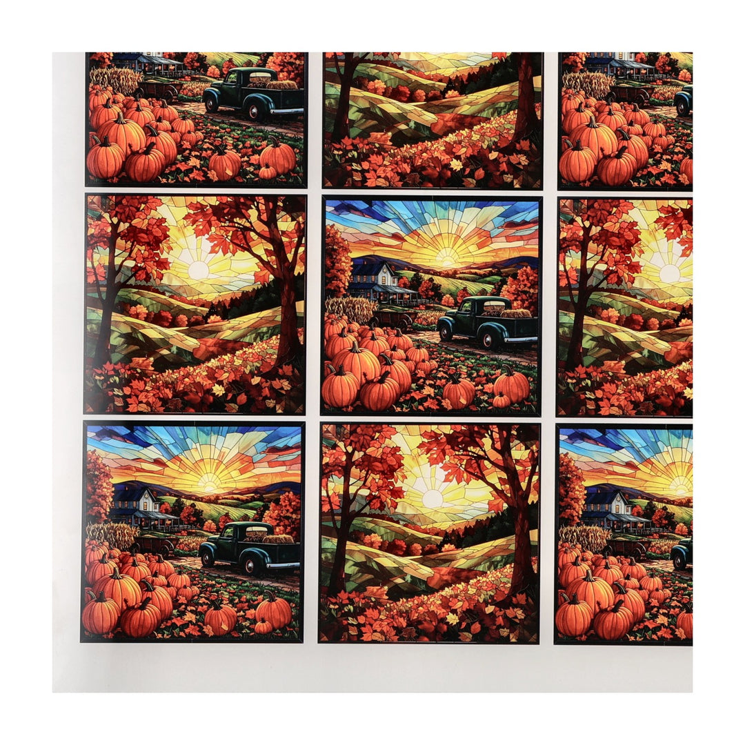 PatternPly® Transparent Autumn Hills Small