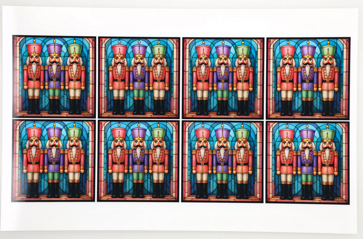 PatternPly® Full Coverage Pastel Nutcracker Medium