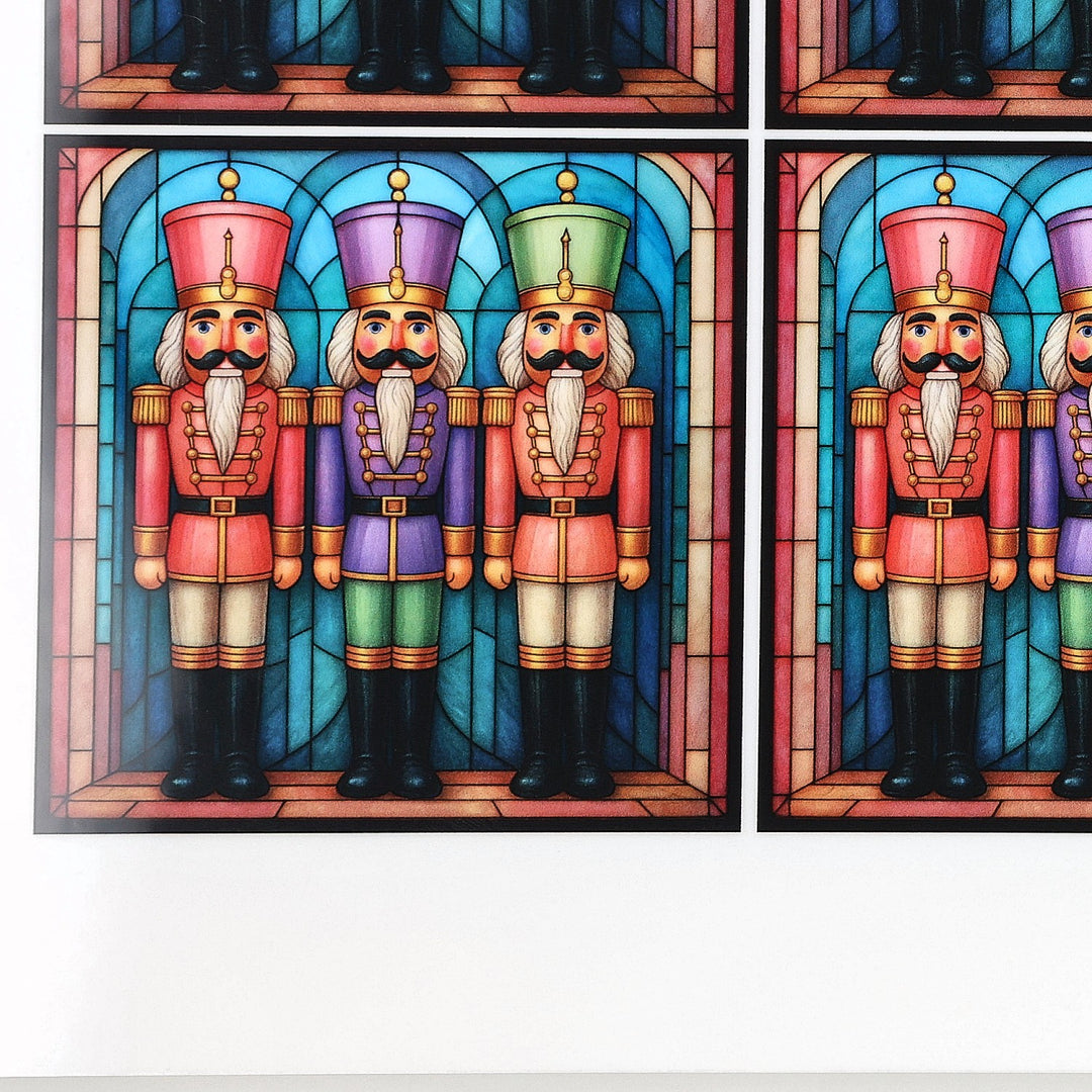 PatternPly® Full Coverage Pastel Nutcracker Medium