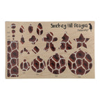 PatternPly® Full Coverage Realistic Giraffe product photo 3