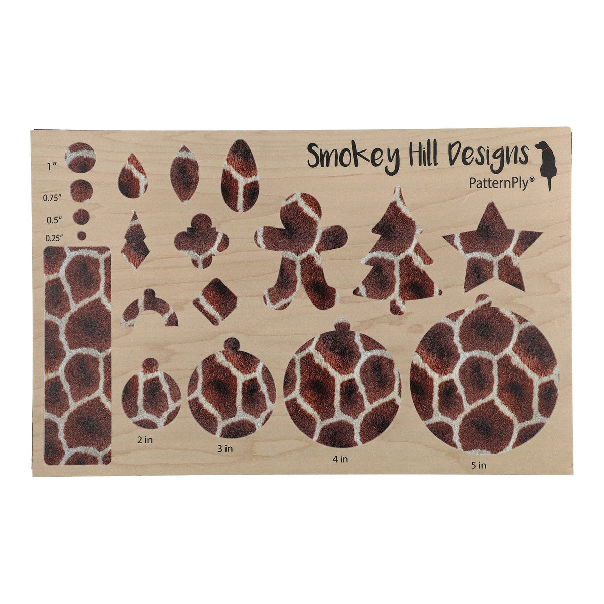 PatternPly® Full Coverage Realistic Giraffe product photo 3