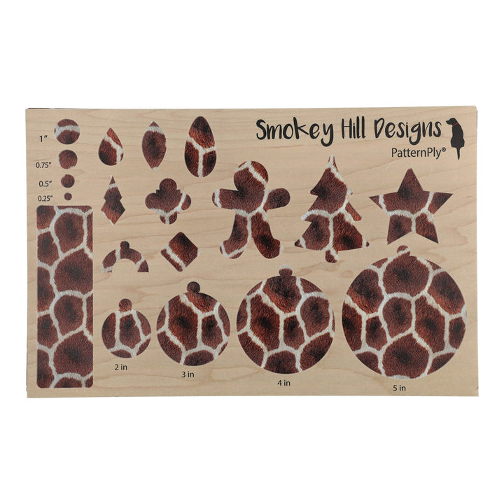 PatternPly® Full Coverage Realistic Giraffe