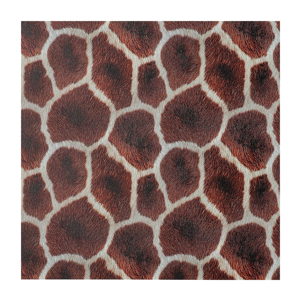 PatternPly® Full Coverage Realistic Giraffe sheet showing the pattern