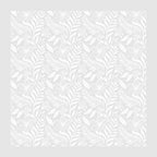 PatternPly® Scattered White Stillflora sheet showing the pattern