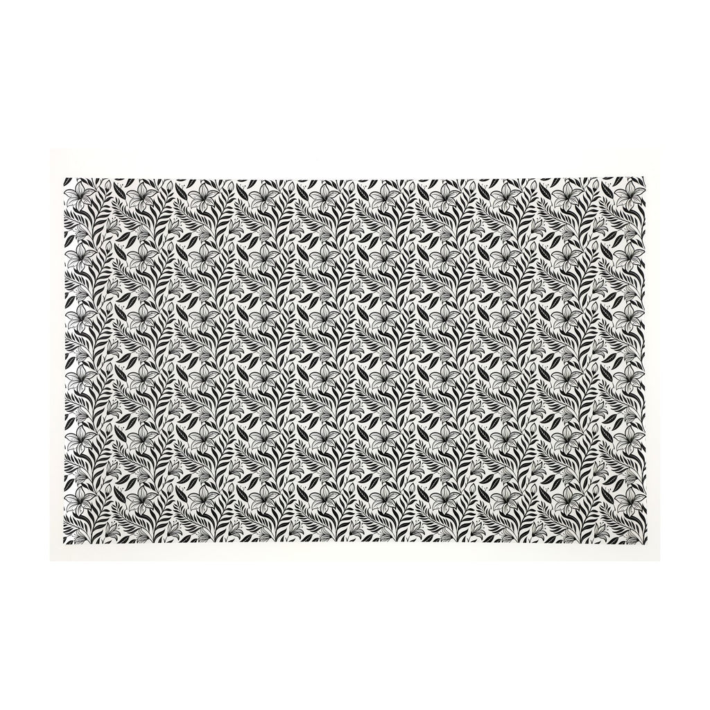 PatternPly® Full Coverage Black Stillflora product photo 2