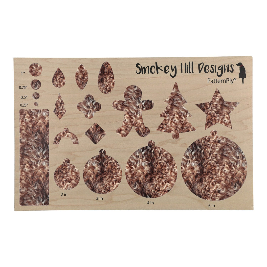 PatternPly® Full Coverage Golden Doodle