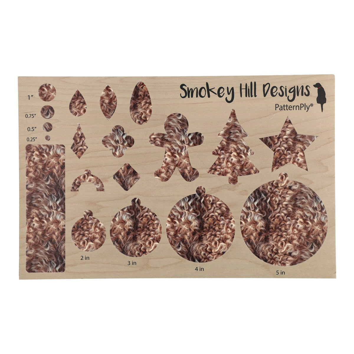 PatternPly® Full Coverage Golden Doodle product photo 3