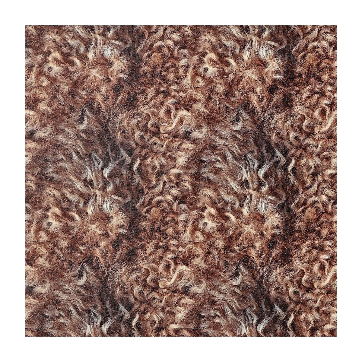 PatternPly® Full Coverage Golden Doodle sheet showing the pattern
