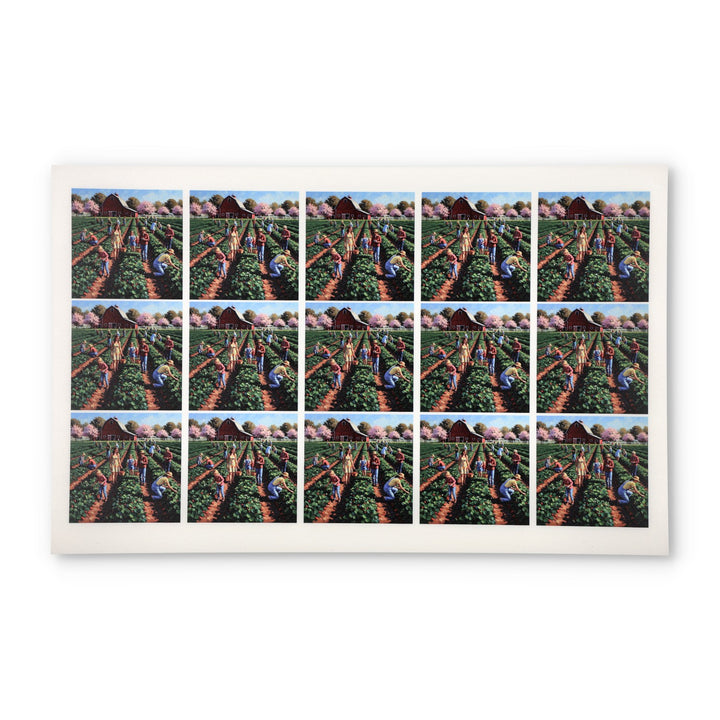 PatternPly® Full Coverage Strawberry Picking Season Small