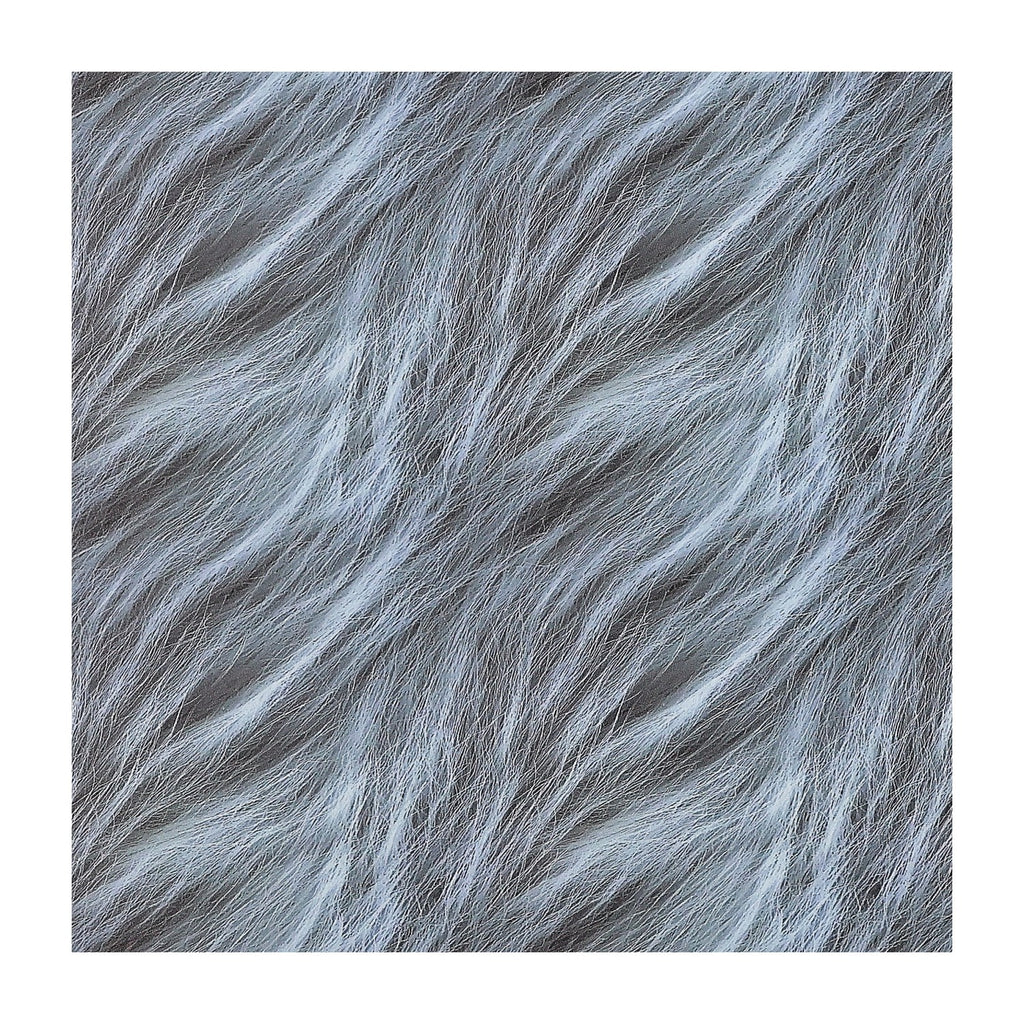PatternPly® Full Coverage White Wiry Fur sheet showing the pattern
