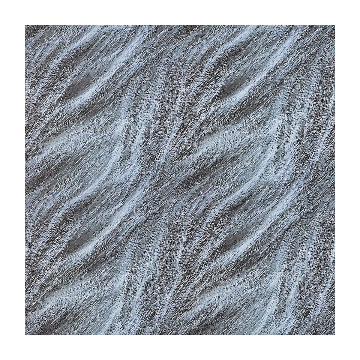 PatternPly® Full Coverage White Wiry Fur sheet showing the pattern