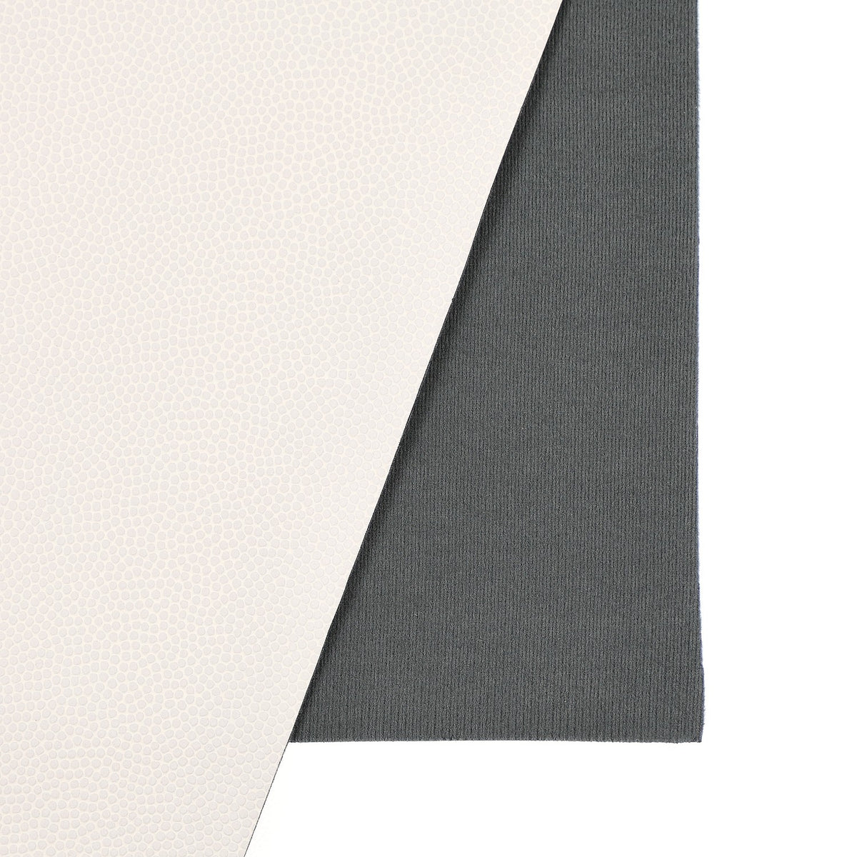 White Football SmokeHide™ Leatherette