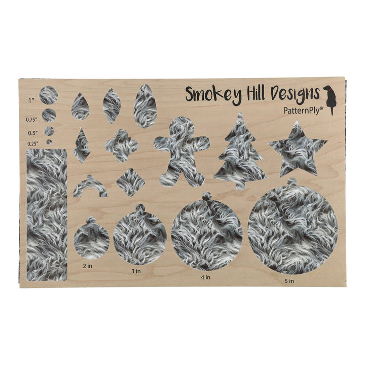 PatternPly® Full Coverage Wavy Fur