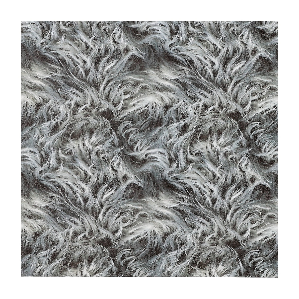 PatternPly® Full Coverage Wavy Fur sheet showing the pattern