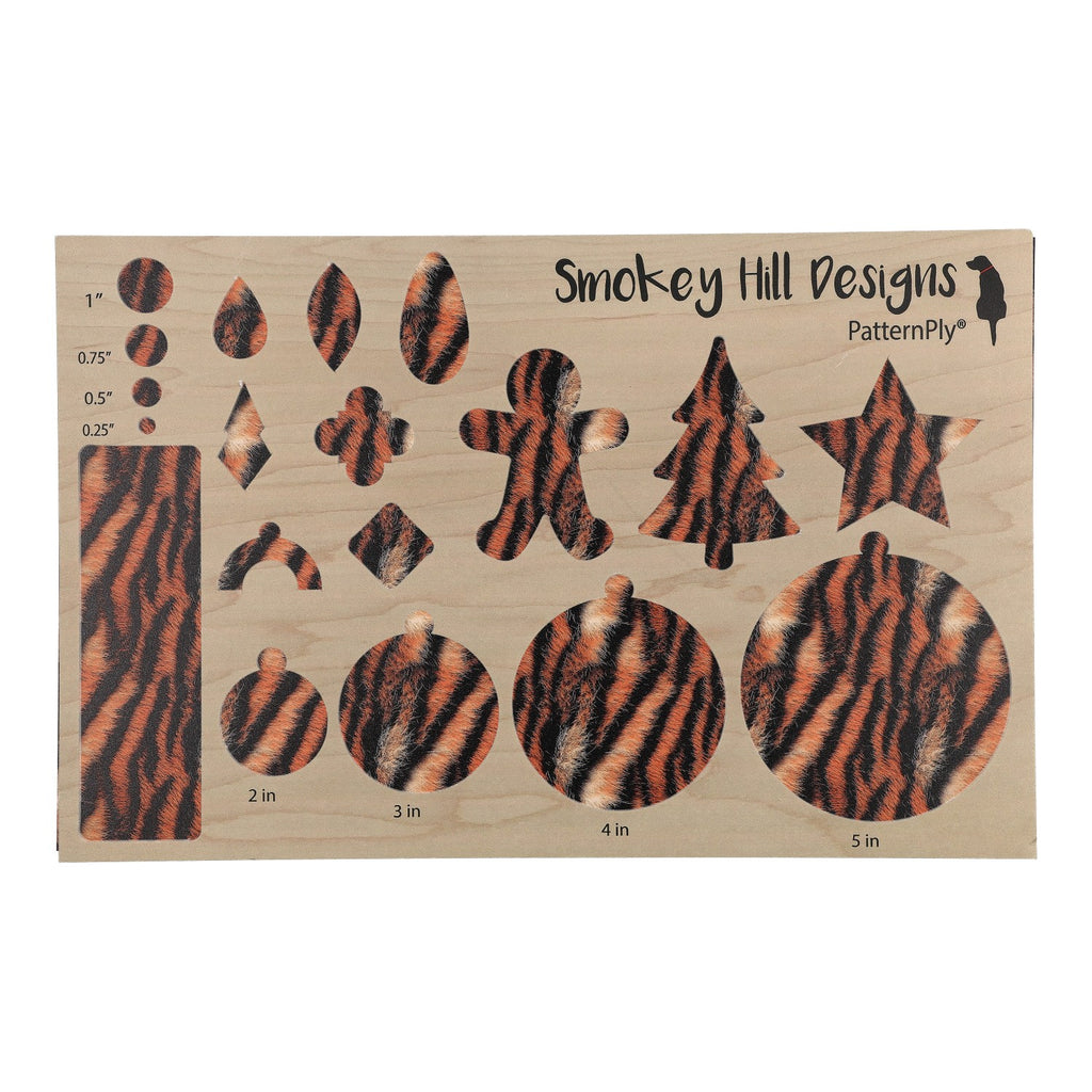 PatternPly® Full Coverage Realistic Tiger product photo 3