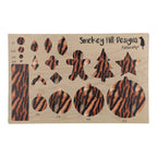 PatternPly® Full Coverage Realistic Tiger product photo 3