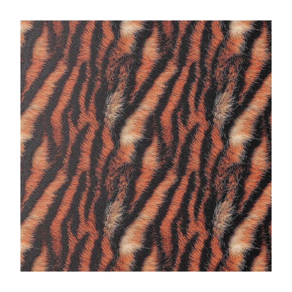 PatternPly® Full Coverage Realistic Tiger sheet showing the pattern