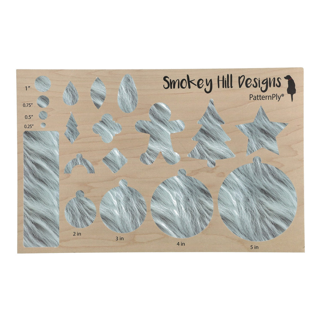 PatternPly® Transparent White Wiry Fur product photo 2