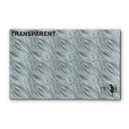 PatternPly® Transparent White Wiry Fur sheet showing the pattern