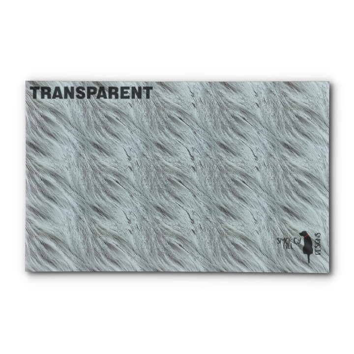 PatternPly® Transparent White Wiry Fur