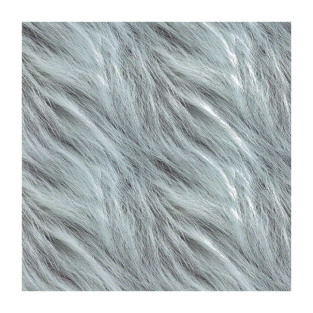 PatternPly® Transparent White Wiry Fur