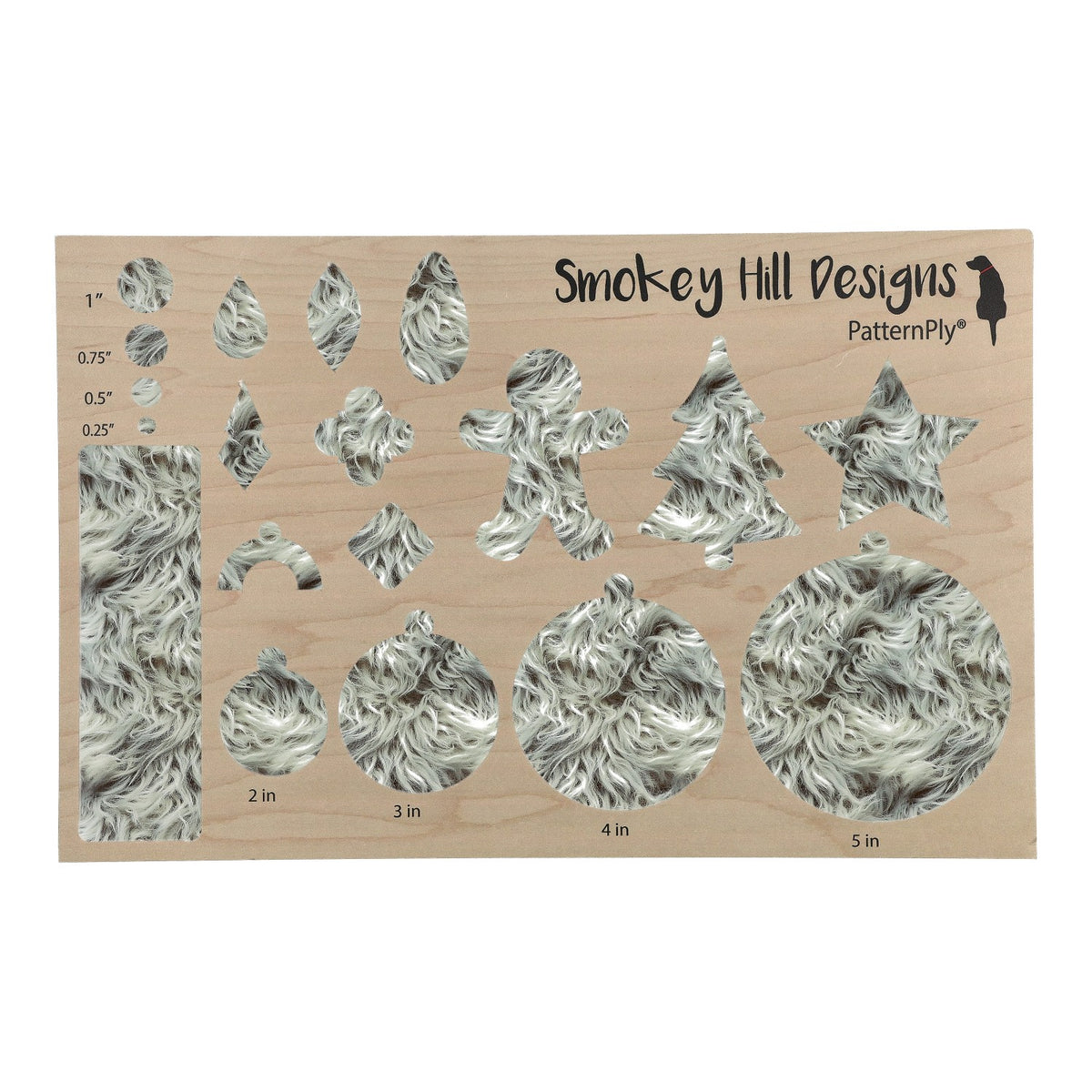 PatternPly® Transparent Wavy Fur product photo 2