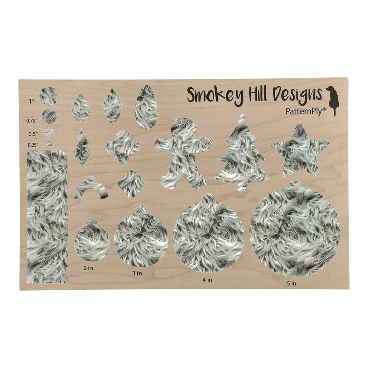 PatternPly® Transparent Wavy Fur