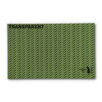 PatternPly® Transparent Cable Knit Sage sheet showing the pattern