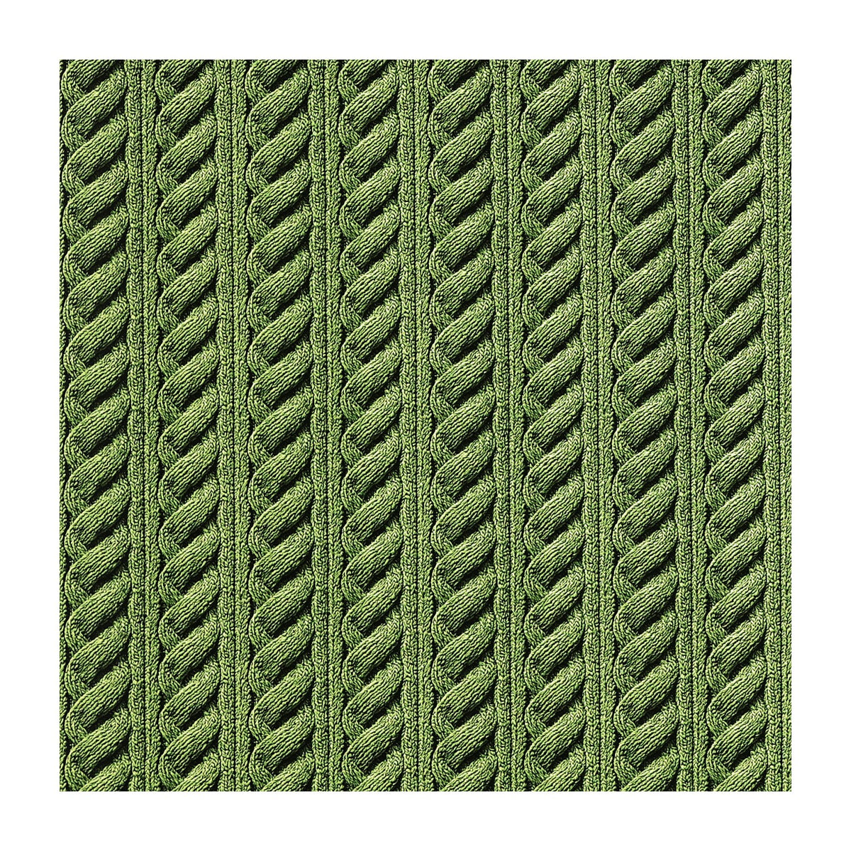 PatternPly® Transparent Cable Knit Sage product photo 3