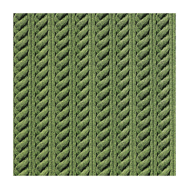 PatternPly® Transparent Cable Knit Sage
