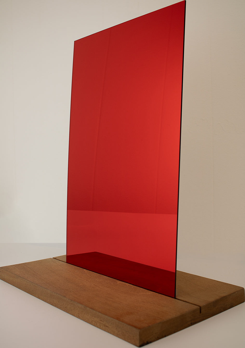 1/8" Red Mirrored Acrylic (per sheet) product photo 2