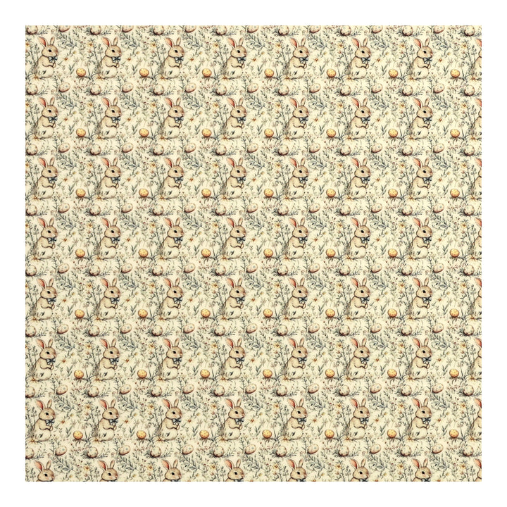 PatternPly® Full Coverage Rustic Bunnies MICRO
