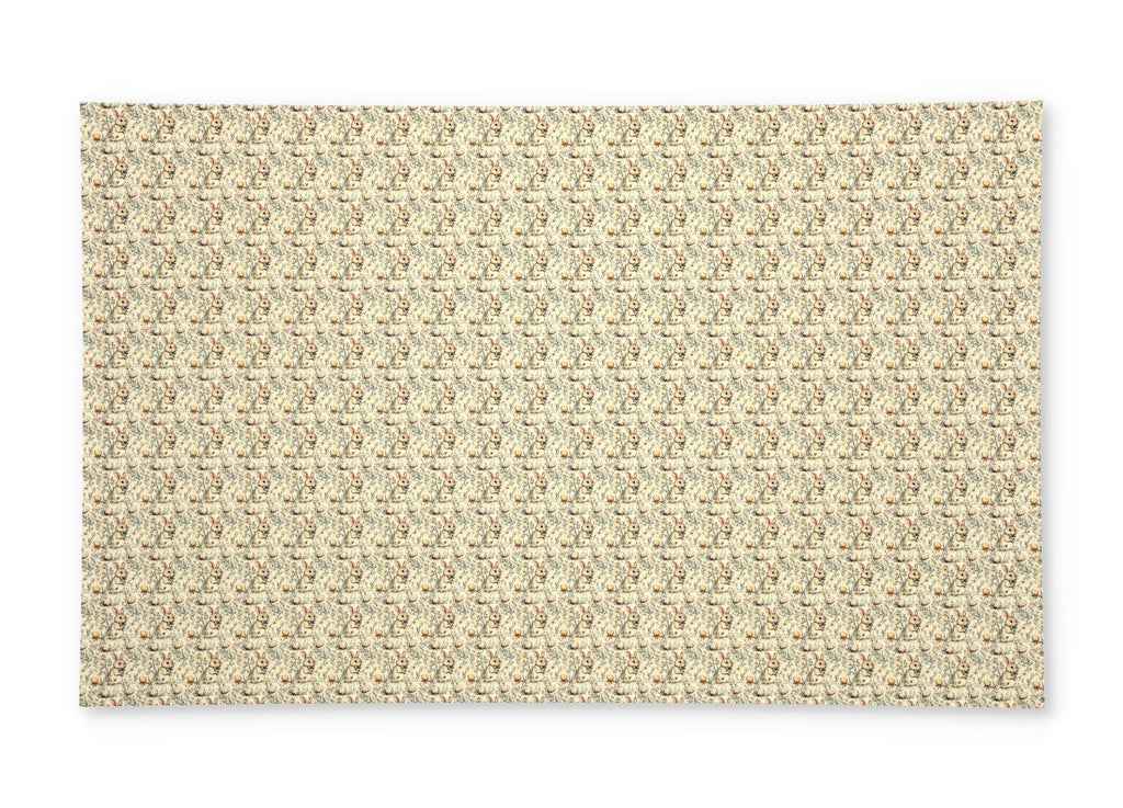 PatternPly® Full Coverage Rustic Bunnies MICRO product photo 2