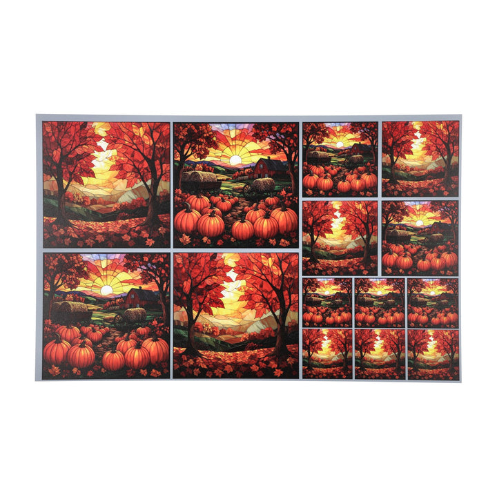 PatternPly® Full Coverage Autumn Hills 3 sizes