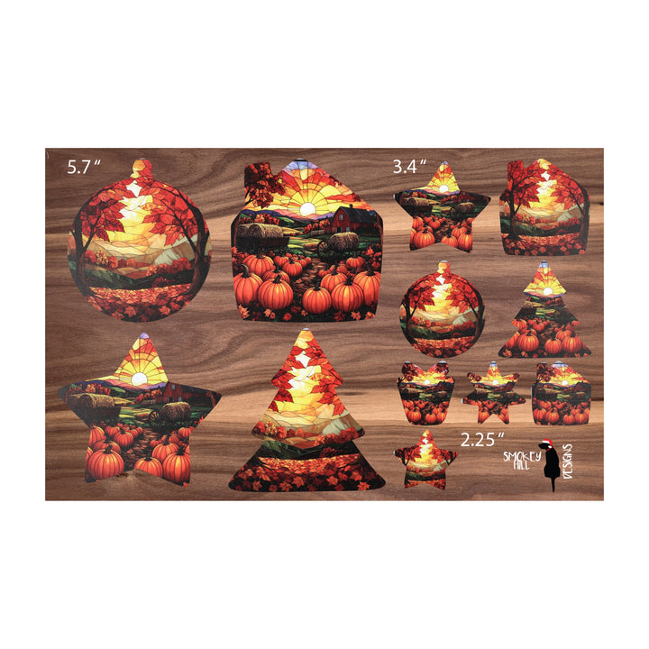 PatternPly® Full Coverage Autumn Hills 3 sizes