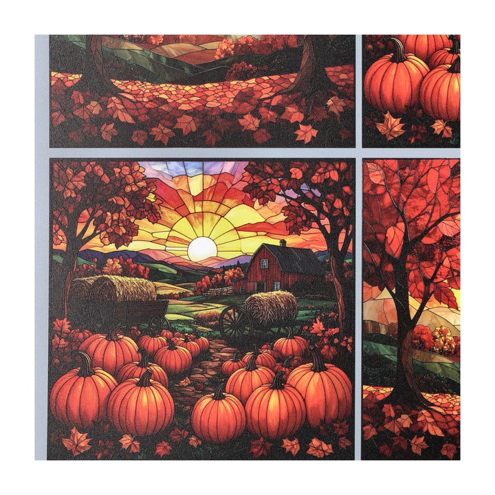 PatternPly® Full Coverage Autumn Hills 3 sizes