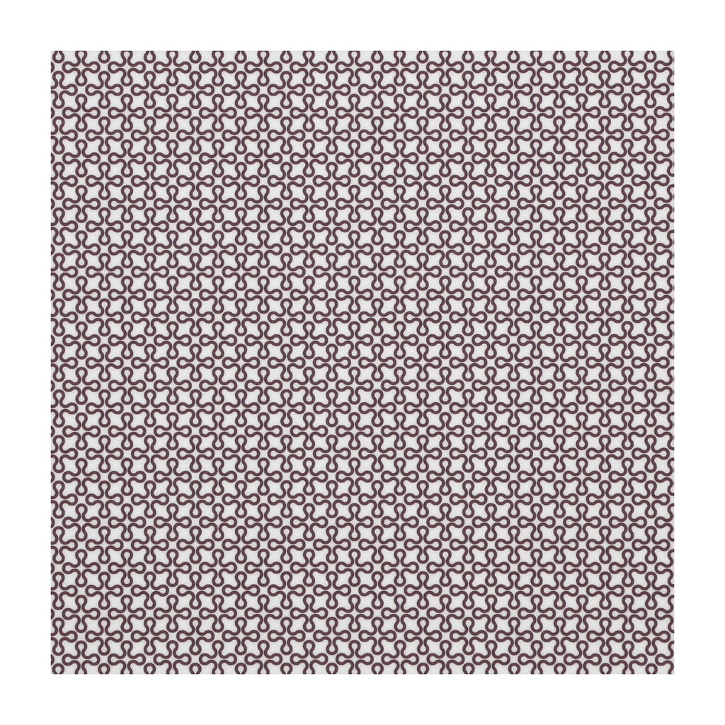 PatternPly® Full Coverage Hushed Mauve Cirque sheet showing the pattern