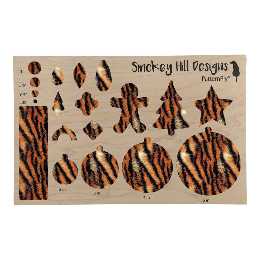 PatternPly® Transparent Realistic Tiger product photo 2